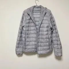 THE SUPER LITE 【L】メンズ パッカブル ダウンジャケット グレー