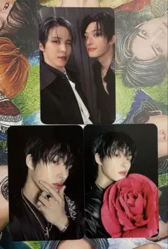 ATEEZ makestar ユニット トレカ ユノ ミンギ ATEEZ ユノ、ミンギ ユニット トレカ toktoq ツインタワー