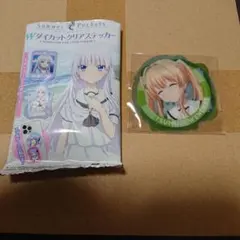 Summer Pockets Wダイカットステッカー 紬ヴェンダース Bタイプ