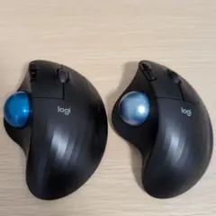 logi ERGO M575S トラックボール 2台