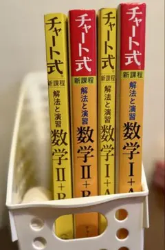 チャート式 数学 I + A II + B 新課程セット