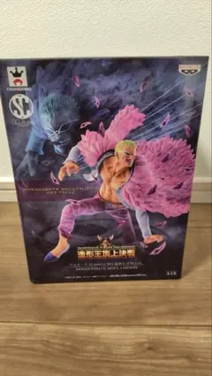 【新品未開封】造形王頂上決戦 ドンキホーテ・ドフラミンゴ