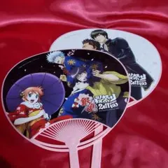 銀魂 桜祭り うちわセット