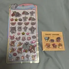 ナルミヤ エンジェルブルー うるちゅる Daisy Lovers ぷっくりシール