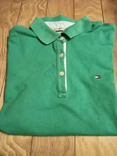 TOMMYレディースポロシャツL