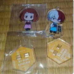 僕のヒーローアカデミア26 ヒロアカ 轟焦凍 麗日お茶子 アニメイトカフェ