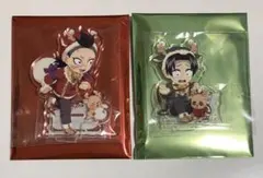 鬼滅の刃　Ufotable クリスマス2025アクリルスタンド　不死川玄弥＆村田