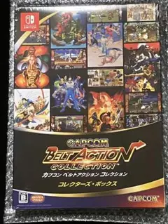 【新品】カプコン ベルトアクション コレクション COMPLETE BOX
