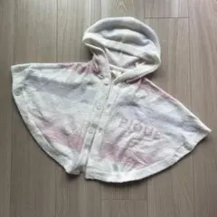ジェラートピケ ベビーポンチョ 80-90 秋 冬男　女の子
