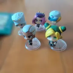 ジョジョの奇妙な冒険　カプセルフィギュアコレクション ジョジョワールドセット売り