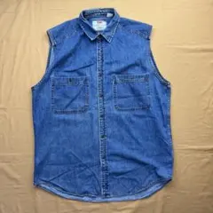 levi's デニムベスト　シャツ　リーバイス