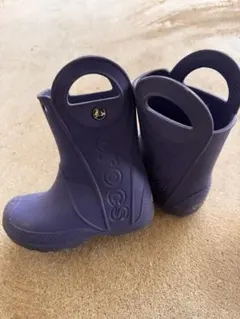 Crocs 長靴 ブルー