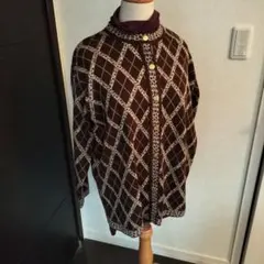 昭和レトロ カーディガン