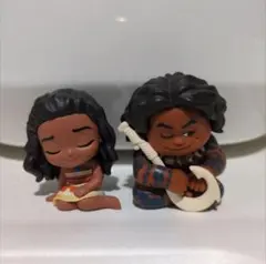 肩ズンFig. モアナ＆マウイ