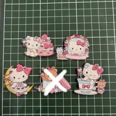 アクリルパーツ カン付き