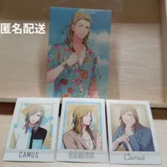 うたプリ カミュ 4点セット ぱしゃこれ シャニストポストカード