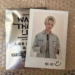 ENHYPEN 映画 WALK THE LINE 入場者特典 ニキ