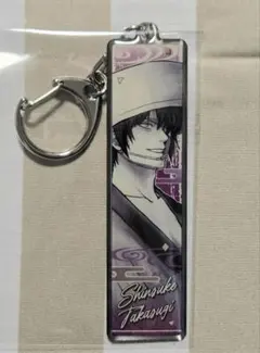 【銀魂展】メタルキーホルダー 高杉晋助