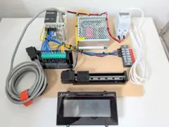 ステッピングモーター位置決め制御キット【ロング100ST】PLC 