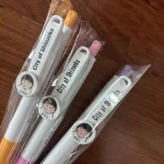 ちびまる子ちゃん 静岡市限定 ボールペン 3本セット