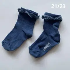 【collegien】コレジアン　ソックス　21/23 ④