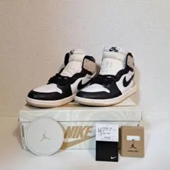 NIKE ウィメンズ Air Jordan 1 レトロ HI OG Latte