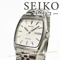 新品電池/稼働品】SEIKO スクエア 腕時計 5H23-5110 3針 - メルカリ