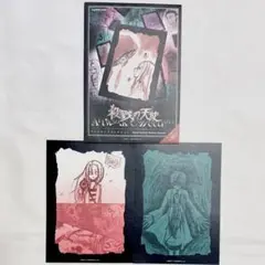 殺戮の天使 アートワークコレクション　レイチェル　キャシー　ダニー　ザック