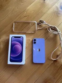 Apple iPhone 12 パープル 本体 64GB