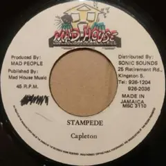 Big Hit! Orig! Capleton - Stampede