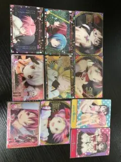 魔法少女まどか☆マギカ ウエハースカード 10枚