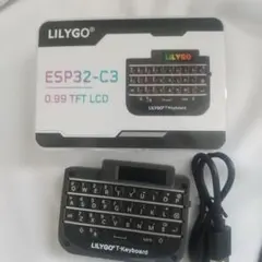 新品LILYGOR T-Keyboad ESP32 Bluetoothキーボード