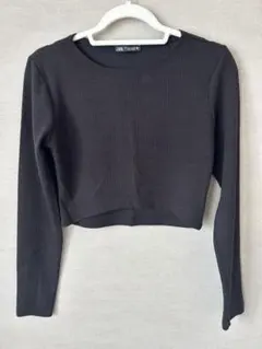 ショート丈 トップス