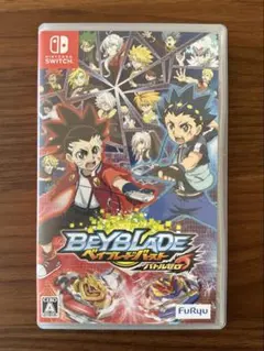 Nintendo Switch ソフト ベイブレードバースト バトルゼロ