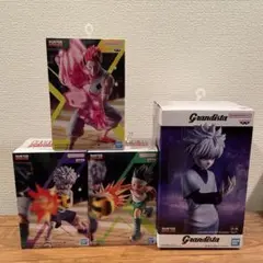 夜*谷様 ハンターハンターGrandista キルア　ゴン　ヒソカ　フィギュア