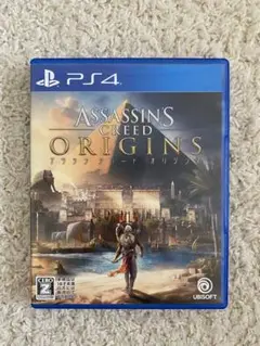 PS4アサシンクリード　オリジンズ　付属品なし