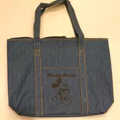 デニム トートバッグ