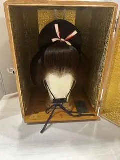 大衆演劇 カツラ 日本舞踊 洗い髪 - メルカリ