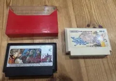 中古ジャンク品 ファミコン ドラゴンクエストⅣ /ファイナルファンタジー