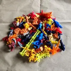 ほねほねザウルス　ジャンク　パーツセット