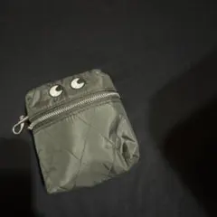 ANYA HINDMARCH ユニクロ エコバッグ カーキ