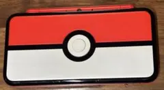 New 2DS LL モンスターボールエディション ジャンク & 中古ソフト4種