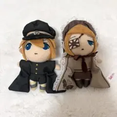 鏡音リン 鏡音レン 千本桜 ぬいぐるみ セット