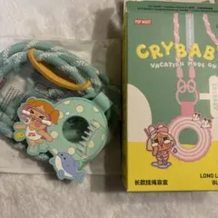 popmart crybaby vacation mode on glug