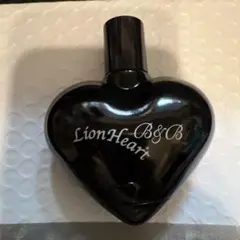 LionHeart B&B 香水 ハート型 黒のサムネイル