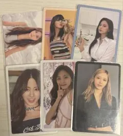 TWICE ツウィ トレカ・フォトカードセット