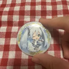 雪ミク 缶バッジ ガチャガチャ