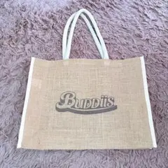 BUDDiiSジュートバッグ