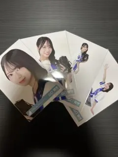 日向坂46 山口陽世 横浜DeNA ベイスターズ ユニフォーム 4種コンプ