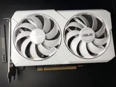 ASUS RTX 3060 OC 8GB DUAL White